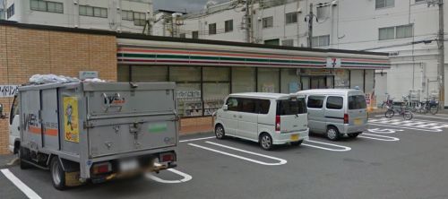 コンビニ　セブン－イレブン 大阪森小路１丁目店（コンビニ）まで291m