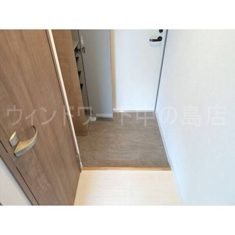 玄関　詳細は、ウィンドワード中の島店までご相談下さい。