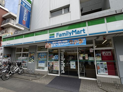 コンビニ　ファミリーマート　中野島北口店（コンビニ）まで118m