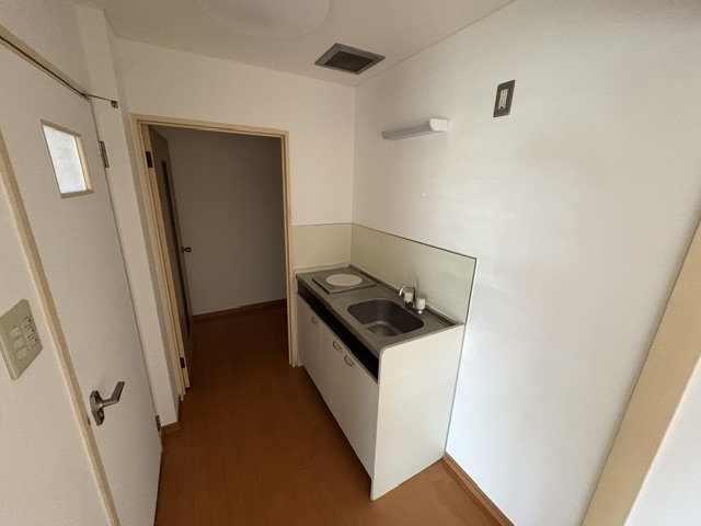 中之町ハイツのキッチン写真