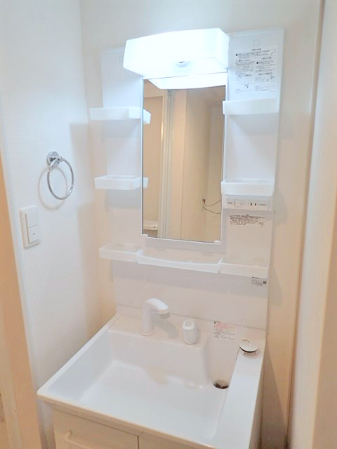 洗面設備　シャンプードレッサーあります☆