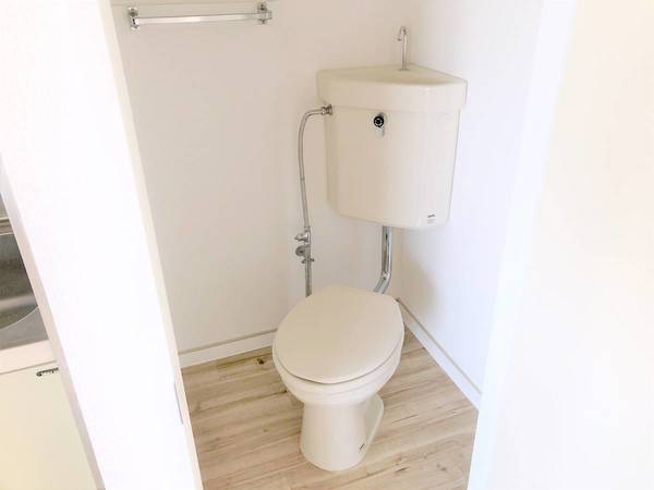 トイレ　ビレッジハウスの同一物件・同一タイプの間取りの写真です