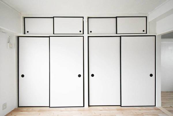 収納　ビレッジハウスの同一物件・同一タイプの間取りの写真です