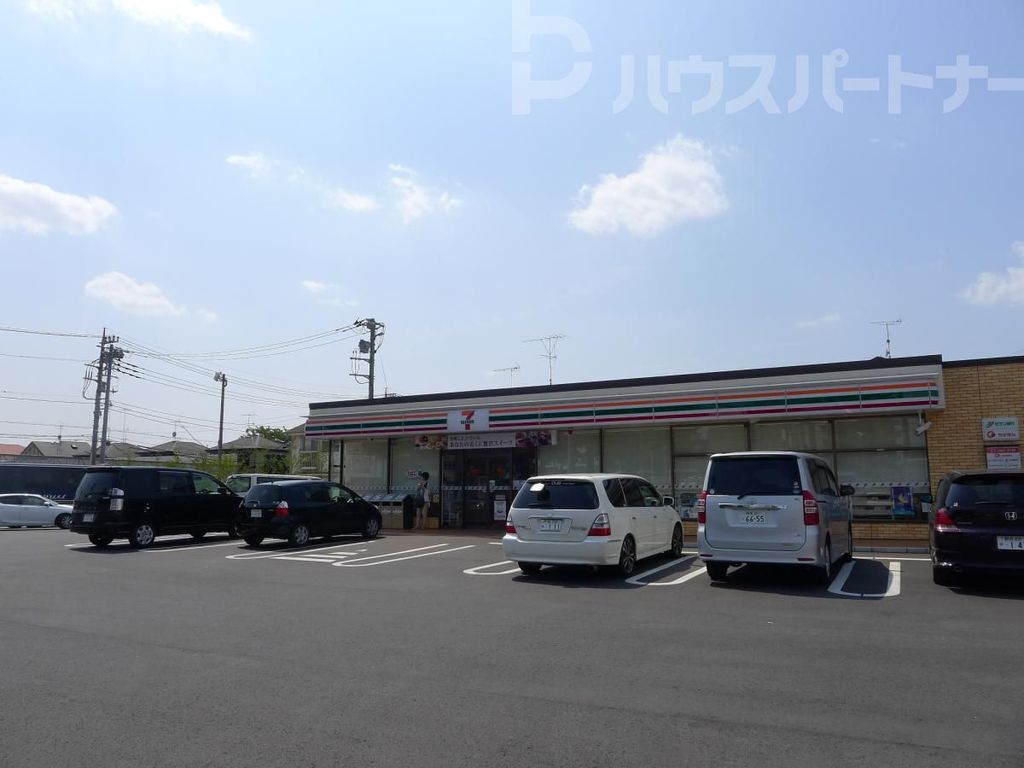 コンビニ　セブン-イレブン 柏吉野沢店（コンビニ）まで270m