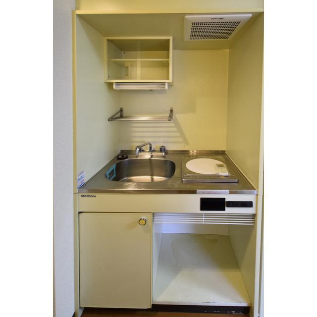 キッチン　ＩＨクッキングヒーター　※別部屋の写真です