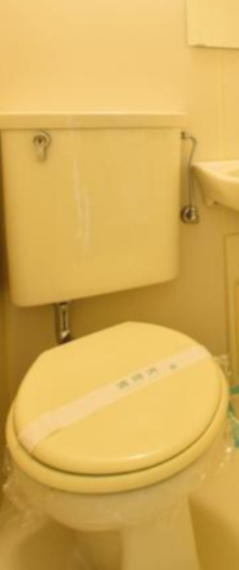 トイレ　ユニットバスです。　※別部屋の写真です