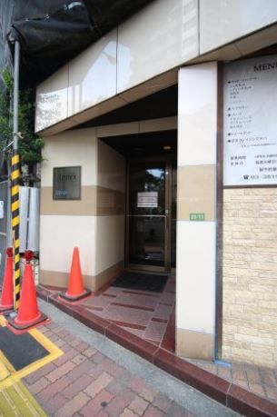 エントランス　コア伝通院アネックス