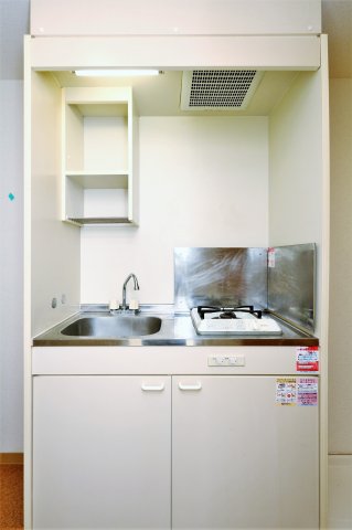 キッチン　参考写真（同物件別部屋）