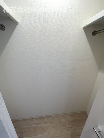 収納　大きなものも収納できそうです