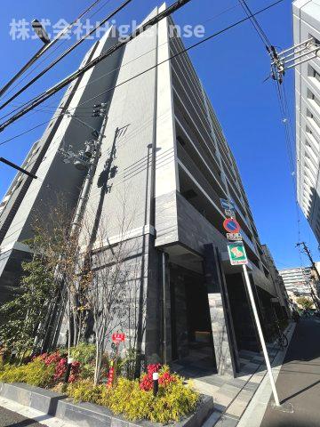 建物外観　きれいな外観です