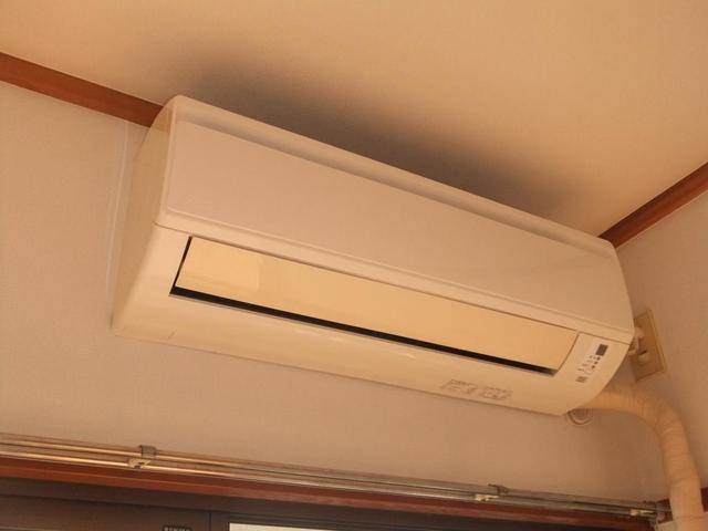 その他設備　お引越ししてすぐに使えると嬉しい！エアコンついてます
