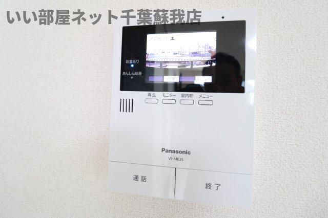 セキュリティ　TVモニターホン付きでセキュリティ面も安心！
