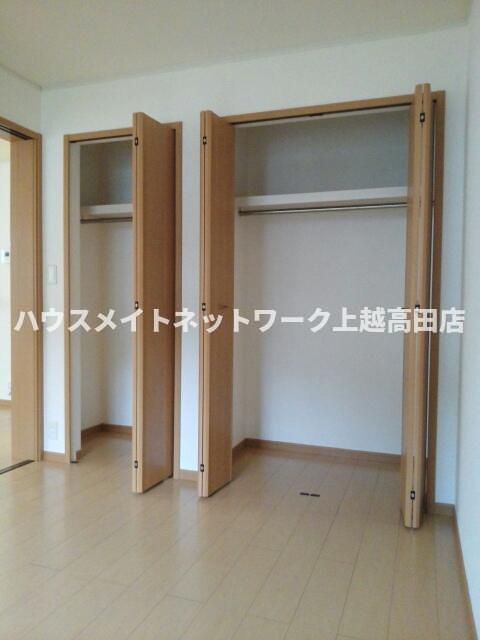 収納　クローゼット