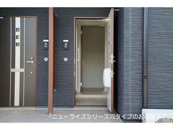 エントランス　エントランス部分