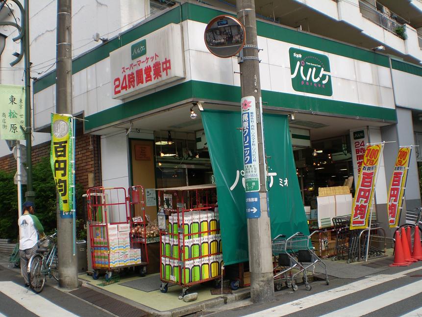 スーパー　パルケ東松原店（スーパー）まで322m
