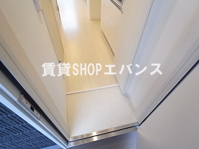 玄関　明るい玄関です