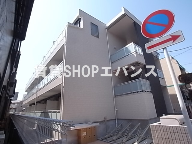 建物外観　おしゃれな外観です