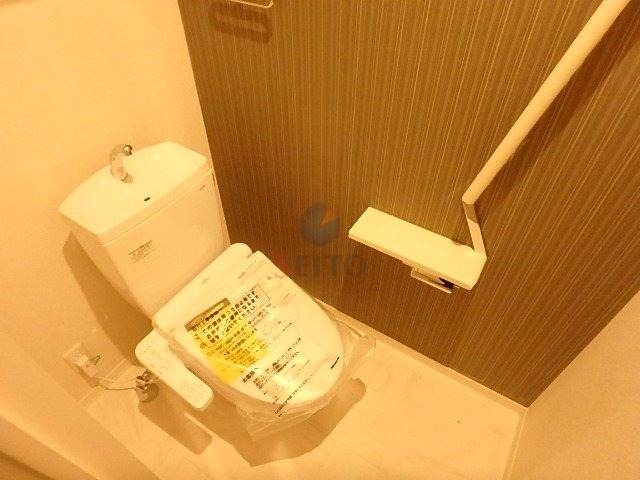 トイレ　別階の写真になります