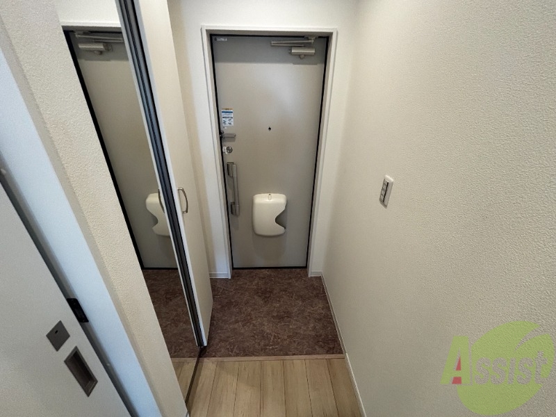 ココングランジュール吹田垂水町の玄関写真
