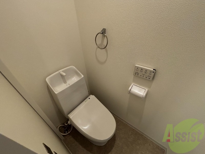 ココングランジュール吹田垂水町のトイレ写真