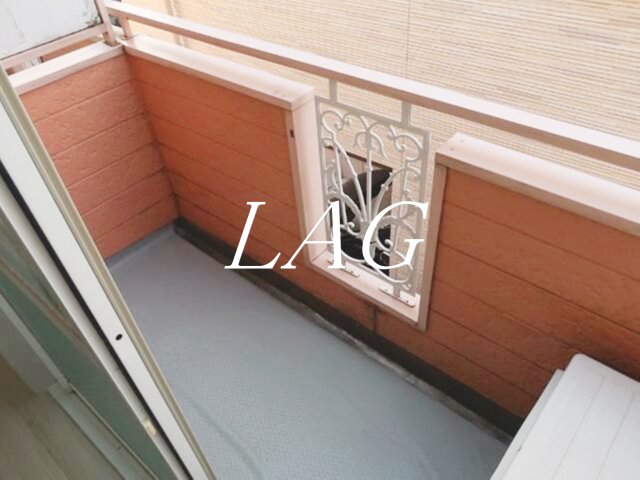 バルコニー　バルコニーです。