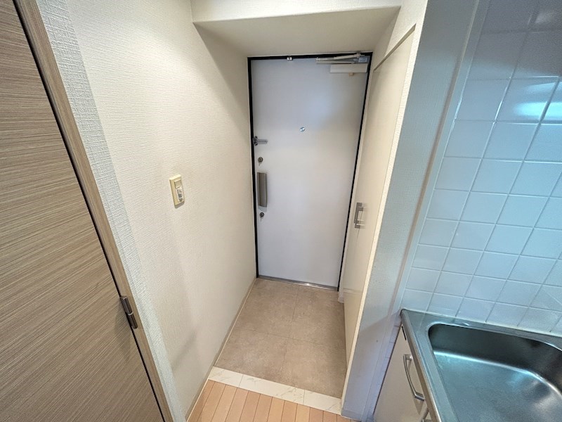 レジュールアッシュ尼崎駅前の玄関写真
