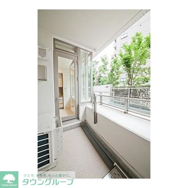 バルコニー　※写真は同タイプ住戸です。
