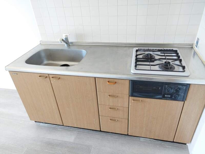 キッチン　同物件別部屋写真