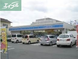 コンビニ　ローソン岡山門田屋敷店（コンビニ）まで155m