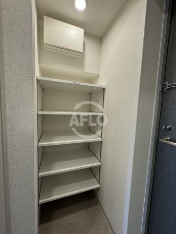 玄関　アーバネックス南森町EAST　玄関