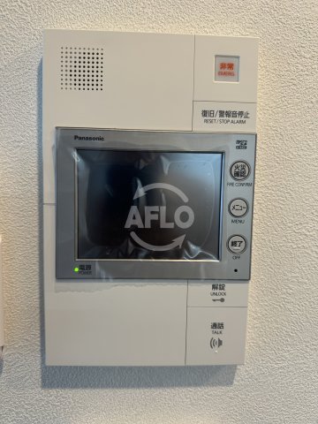 セキュリティ　アーバネックス南森町EAST　モニター付きインターホン