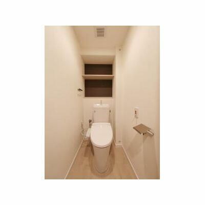 トイレ　清潔感のあるトイレです