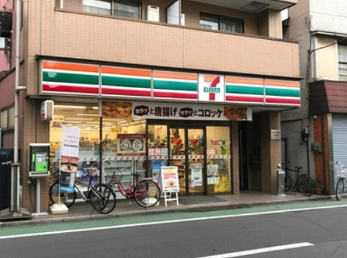 コンビニ　セブンイレブン 中野新井薬師前駅北店（コンビニ）まで151m