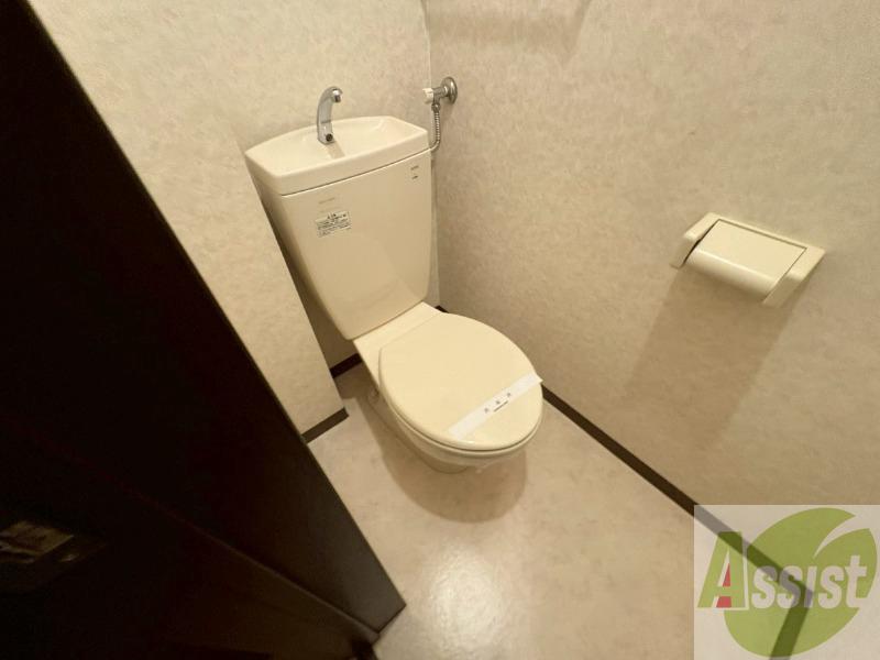 トイレ　清潔感があり安心して使用できるトイレになっておりました。