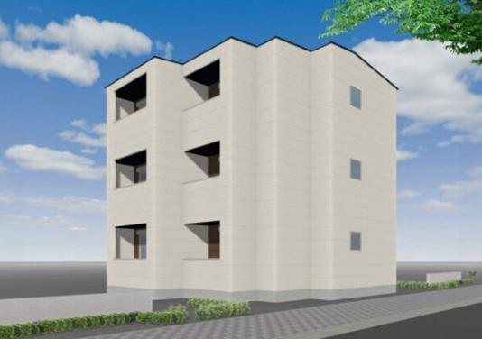 建物外観　外観イメージパース