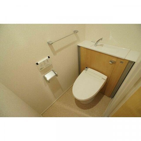 トイレ　トイレもきれいです