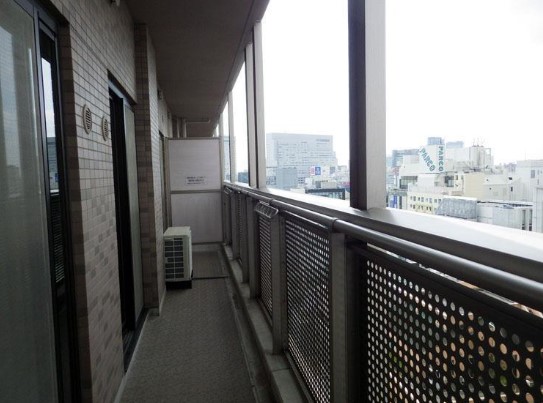 バルコニー　バルコニー※別部屋参考写真