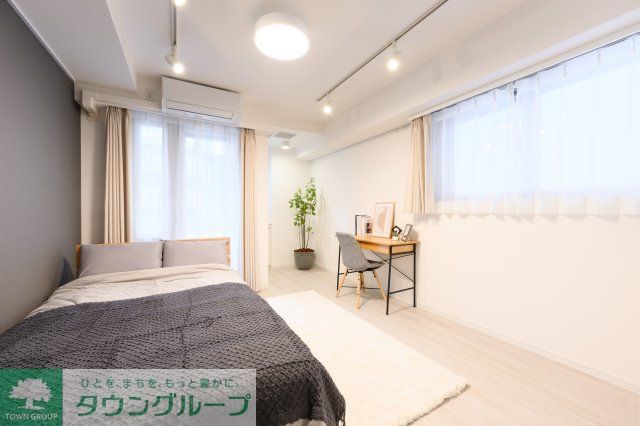 居室・リビング　家具付き居室※参考写真