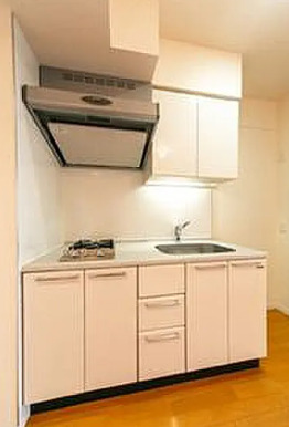 キッチン　同タイプ部屋　参考写真です