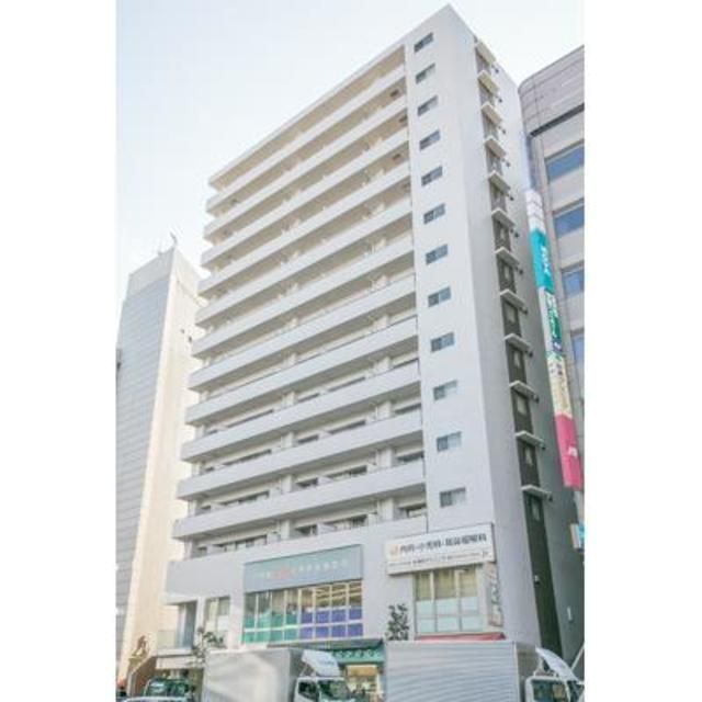 建物外観　落ち着いた雰囲気の外観です