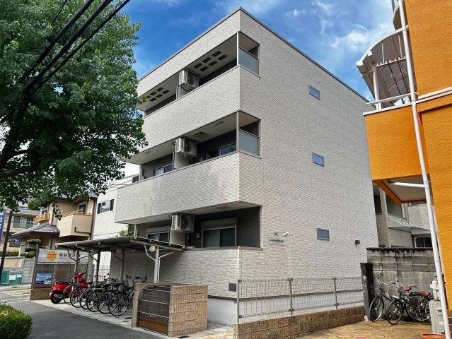 フジパレス西宮津門II番館の外観写真