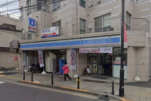 コンビニ　ローソン 八幡山三丁目店（コンビニ）まで351m