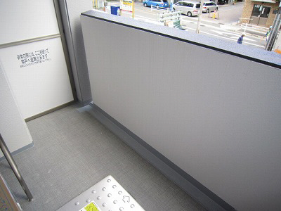 バルコニー　写真は同マンションの別のお部屋のものです