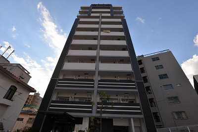 建物外観　落ち着いた雰囲気の外観です