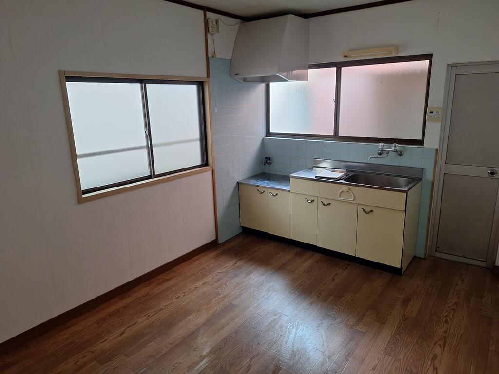 竪林町貸戸建のキッチン写真