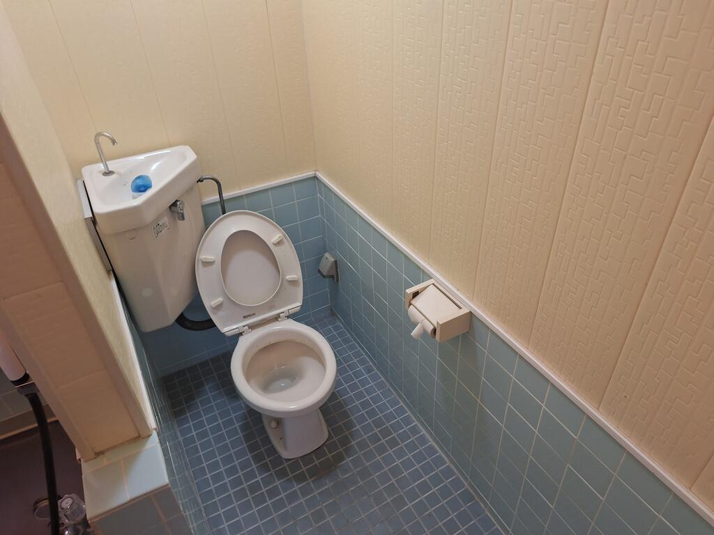 竪林町貸戸建のトイレ写真