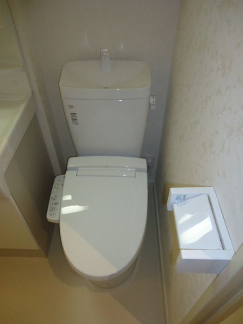 トイレ　同物件別部屋参考