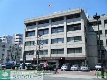 警察署・交番　久松警察署（警察署・交番）まで464m