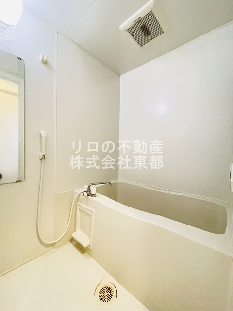 バス・シャワールーム　追焚機能付なので経済的です！