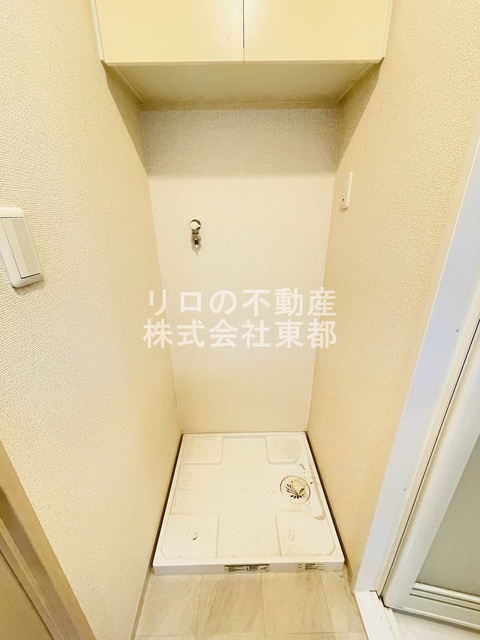 その他　洗濯機置場には防水パンを設置！水漏れも安心です◎